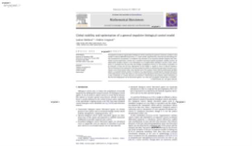 Global stability and optimisation of a general impulsive biological control model